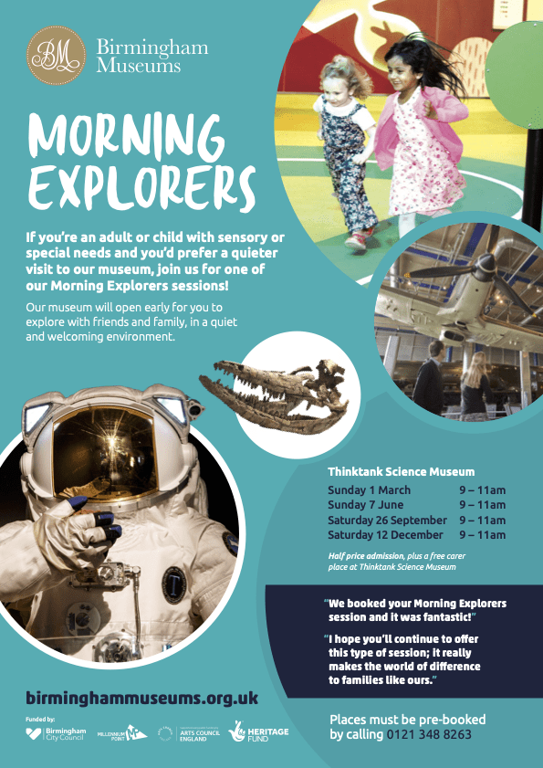 Morning Explorer - Birmingham Museum
